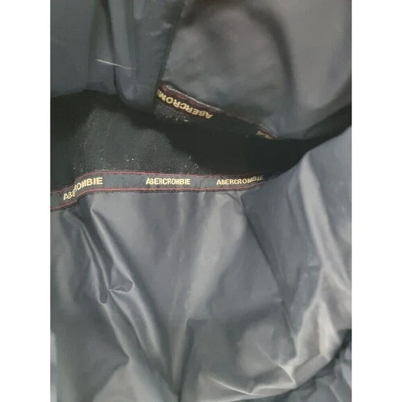 Vintage Abercrombie & Fitch Men's Ski Jacket Sz L Outdoor Utility